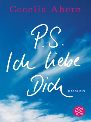 cover image of P.S. Ich liebe Dich